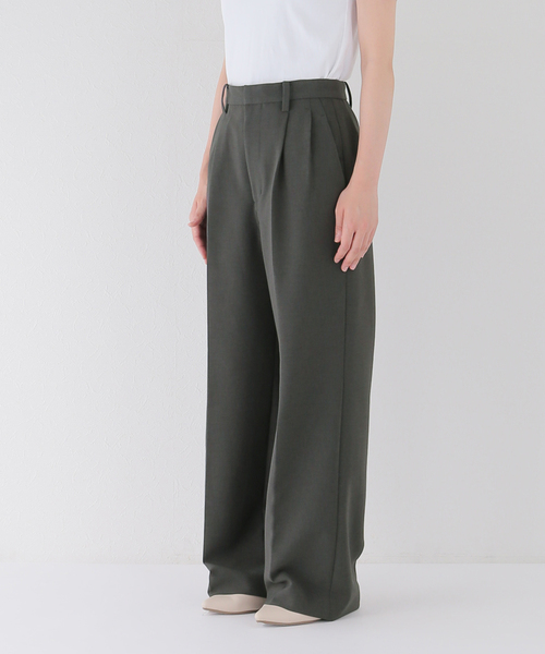 Spick＆Span（スピック アンド スパン） スラックス パンツ 「追加2