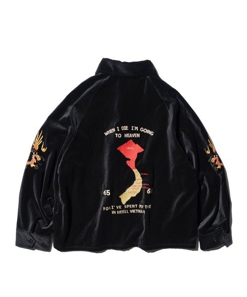 THRIFTY LOOK スカジャン スリフティルック / SOUVENIR VITNAM 1965