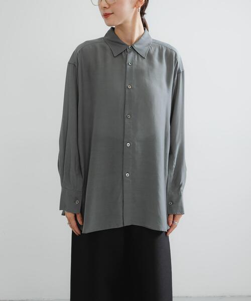URBAN RESEARCH（アーバンリサーチ） ブラウス シャツ new basic