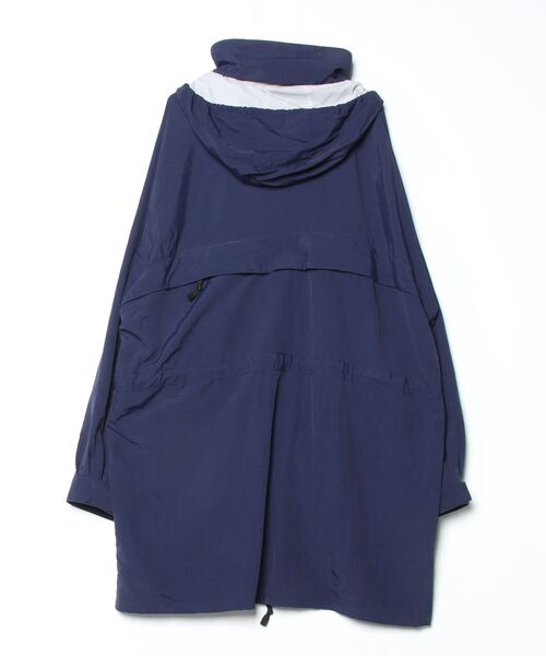 yuu　Aコート　ネイビーＭ アーバンリサーチ ドアーズ URBAN RESEARCH DOORS 『UR TECH』ミドル丈