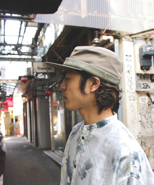 HUNTISM（ハンティズム） キャップ 帽子 De Gaulle Cap メンズ