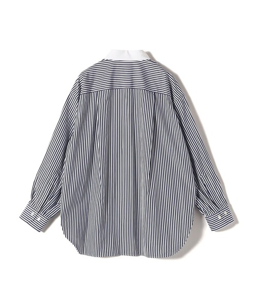 SHIPS（シップス） ブラウス シャツ SHIPS Primary Navy Label:SUVIN