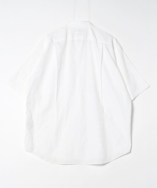 「THOMAS MASON」 「URBAN RESEARCH」半袖シャツ LARGE ホワイト メンズ_1