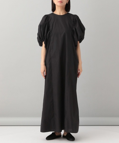 「A part by」 半袖ワンピース FREE ブルー系その他5 レディース_画像9