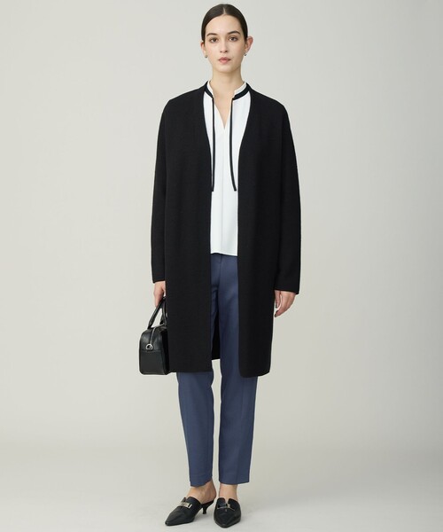 ICB（アイシービー） カーディガン ミルドウール ロングカーディガン