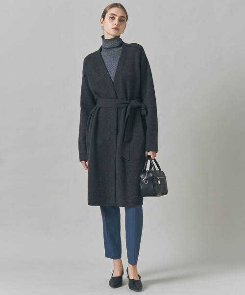 ICB ミルドウール ロングカーディガン ICB（アイシービー） カーディガン ミルドウール ロングカーディガン