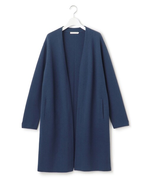 ICB ミルドウール ロングカーディガン ICB（アイシービー） カーディガン ミルドウール ロングカーディガン
