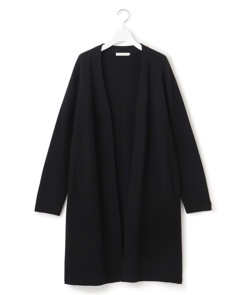 ICB（アイシービー） カーディガン ミルドウール ロングカーディガン