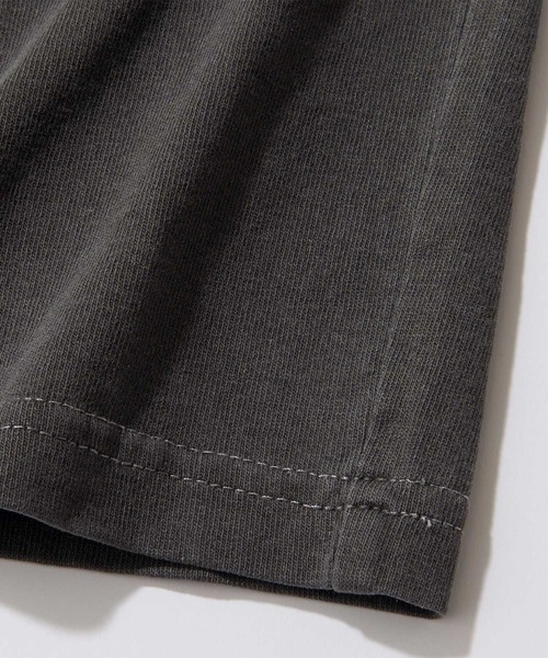 「MONO-MART」 「retock's」半袖Tシャツ L グレー メンズ_画像4