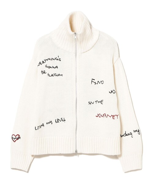 B：MING by BEAMS（ビーミング by ビームス） ニット セーター 手書き