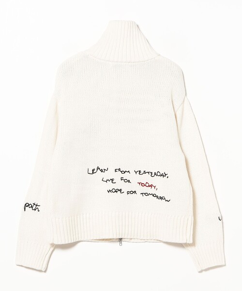 B：MING by BEAMS（ビーミング by ビームス） ニット セーター 手書き