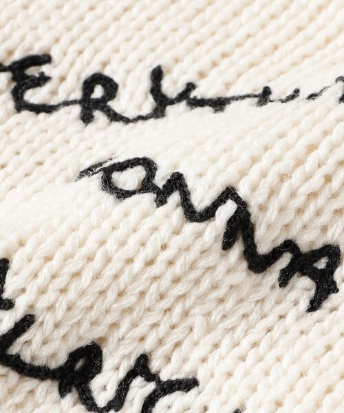 B：MING by BEAMS（ビーミング by ビームス） ニット セーター 手書き