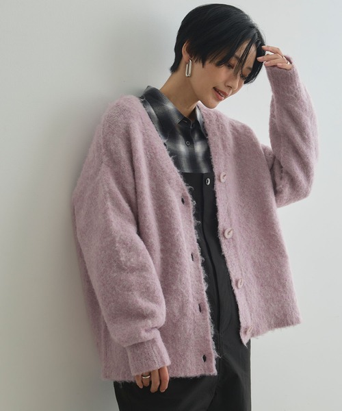 CROSS FUNCTION（クロスファンクション） カーディガン 「洗える」エブ