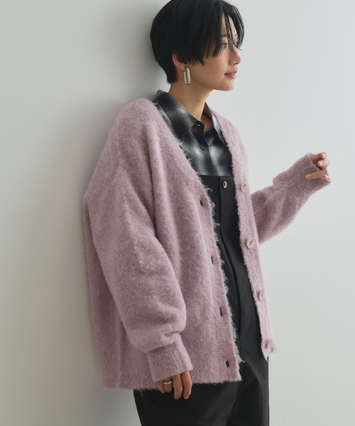 CROSS FUNCTION（クロスファンクション） カーディガン 「洗える」エブ