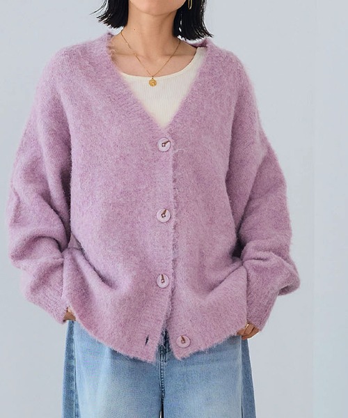 CROSS FUNCTION（クロスファンクション） カーディガン 「洗える」エブ