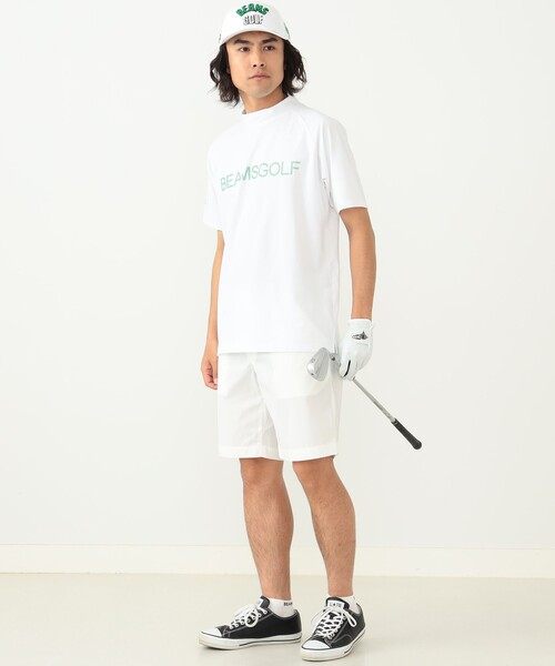 BEAMS GOLF（ビームス ゴルフ） 半袖Tシャツ M オレンジ メンズ