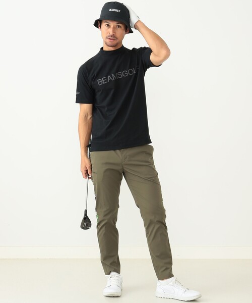 BEAMS GOLF（ビームス ゴルフ） 半袖Tシャツ M オレンジ メンズ