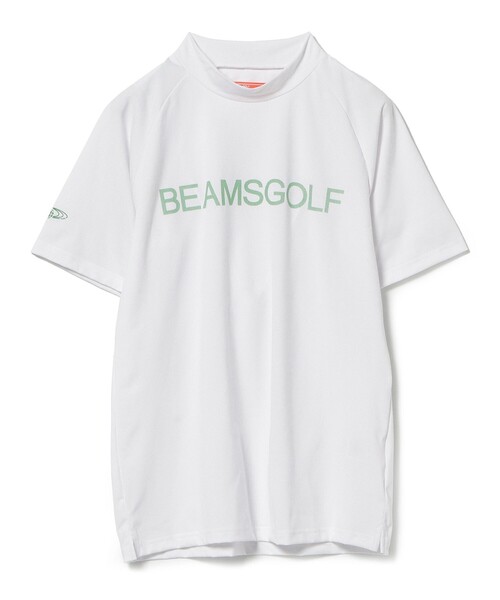 BEAMS GOLF（ビームス ゴルフ） 半袖Tシャツ M オレンジ メンズ