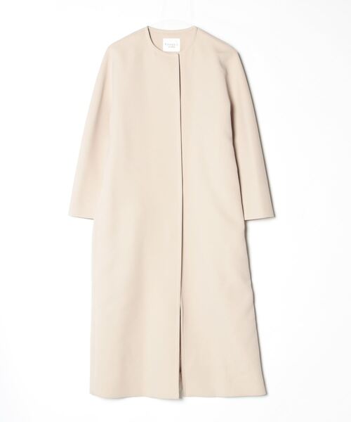 VERMEIL par iena（ヴェルメイユパーイエナ） ノーカラーコート 38