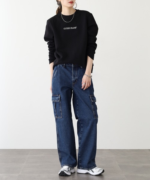 ジーンズ デニム デニムパンツ GUESS JEANS GJ G10 CARGO PANTS ゲス 