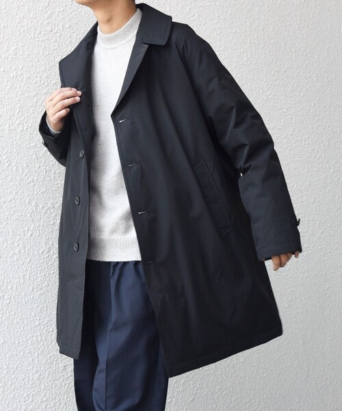 SHIPS any ダウンジャケット ダウン any:「撥水/防風等」多機能