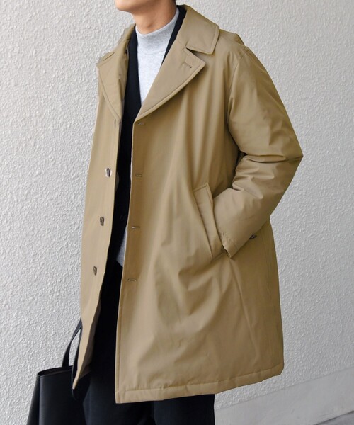 SHIPS any ダウンジャケット ダウン any:「撥水/防風等」多機能