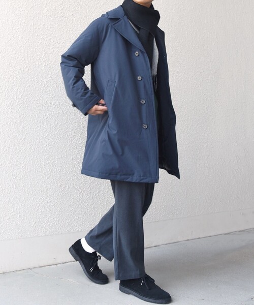 SHIPS any ダウンジャケット ダウン any:「撥水/防風等」多機能