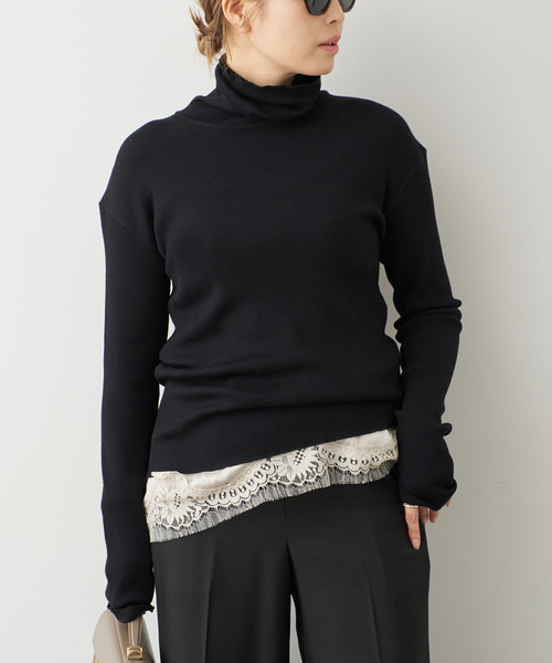 Deuxieme Classe（ドゥーズィエムクラス） tシャツ rib タートル