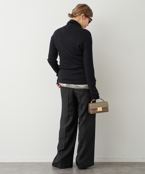 Deuxieme Classe（ドゥーズィエムクラス） tシャツ rib タートル