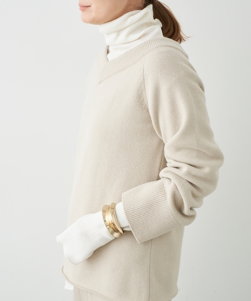 ★ Mii ★Deuxième Classe rib タートル 追加 rib タートル（Tシャツ／カットソー）｜Deuxieme Classe