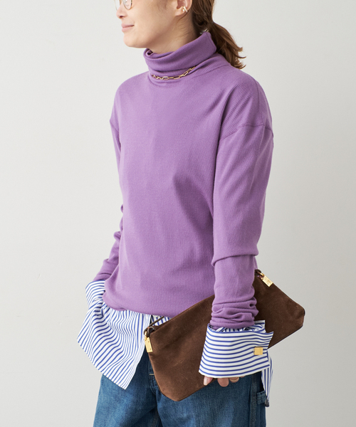 Deuxieme Classe（ドゥーズィエムクラス） tシャツ rib タートル