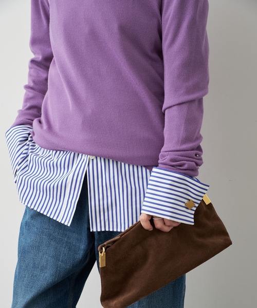 Deuxieme Classe（ドゥーズィエムクラス） tシャツ rib タートル