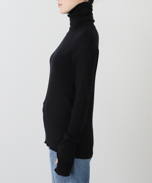 Deuxieme Classe（ドゥーズィエムクラス） tシャツ rib タートル