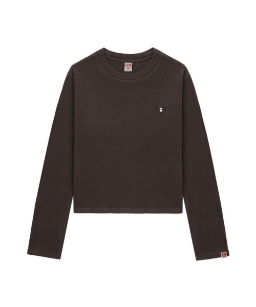 A BATHING APE（アベイシングエイプ） tシャツ HEART BADGE PIGMENT