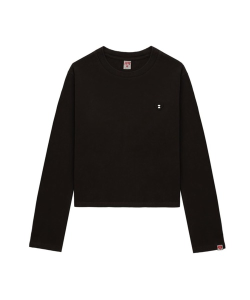 A BATHING APE（アベイシングエイプ） tシャツ HEART BADGE PIGMENT