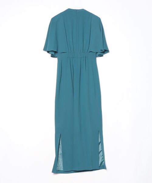 「AIMER」 半袖ワンピース M グリーン レディース_画像2