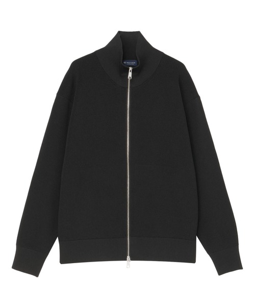 Heve クラウドブルゾン Black 黒 BRICK HOUSE by TOKYO SHIRT ブルゾン アウター ドライバーズZIP