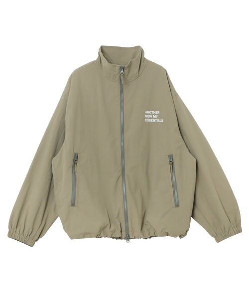 「ANME」 ブルゾン X-LARGE チャコールグレー レディース_画像6