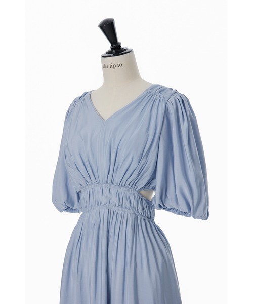 Her lip to 半袖ワンピース M ベージュ レディース : ZOZOTOWN Yahoo