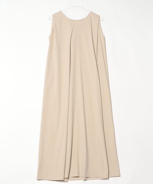 「Julier Yoga and Relax」 ノースリーブワンピース FREE ベージュ レディース_画像2