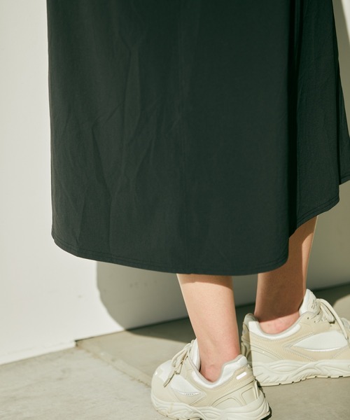 「Julier Yoga and Relax」 ノースリーブワンピース FREE ベージュ レディース_画像8