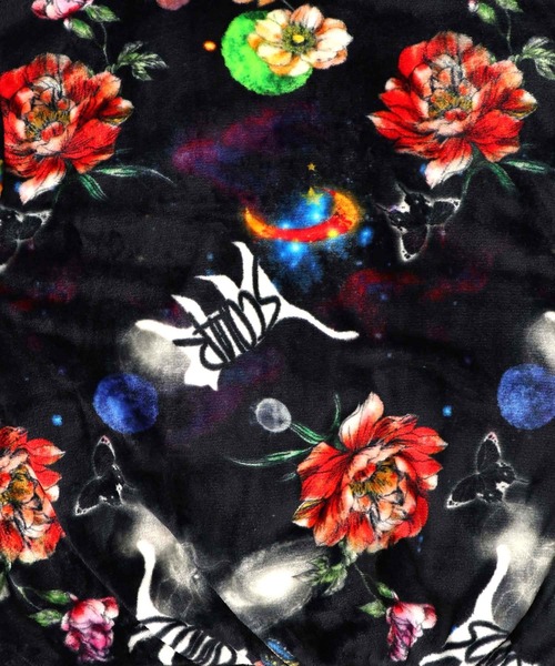 ScoLar（スカラー） tシャツ 153696：スカラー柄展開フランネルプル