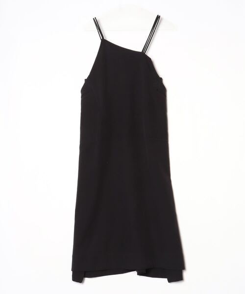 UN3D.（アンスリード） キャミソールワンピース 36 ブラック