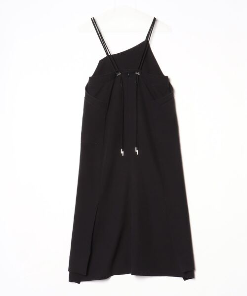 un3d,キャミソール　アンスリード36〔新品〕 UN3D.（アンスリード） キャミソールワンピース 36 ブラック