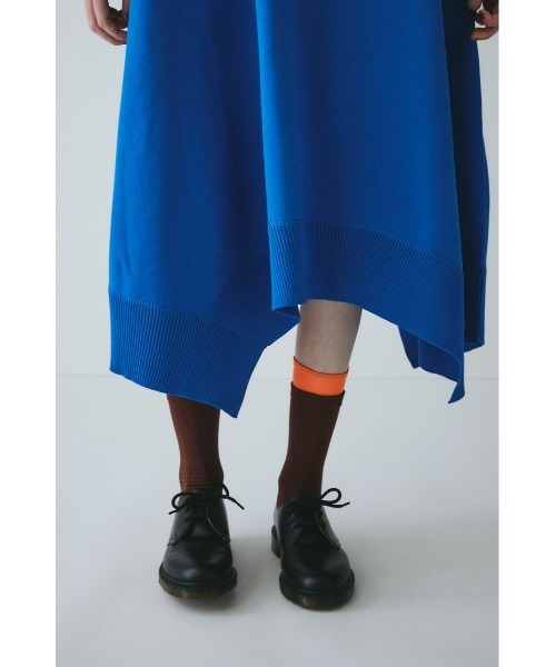 HeRIN.CYE ワンピース Line sleeve knit dress ラインスリーブニット