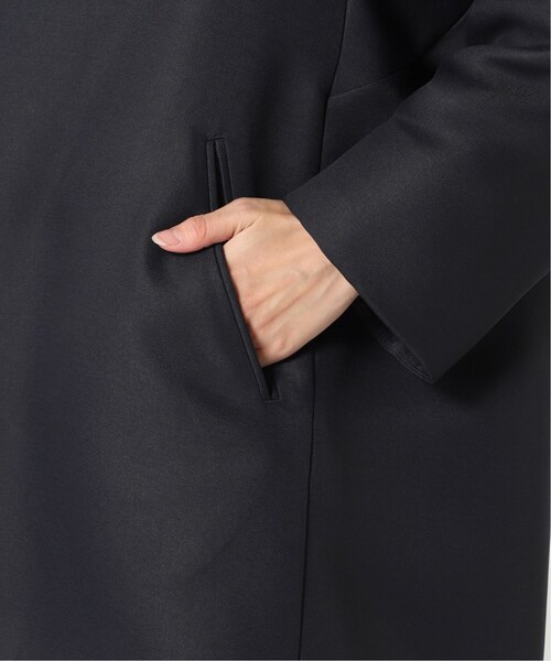 NOBLE（ノーブル） ノーカラーコート 36 ピンク レディース : ZOZOTOWN