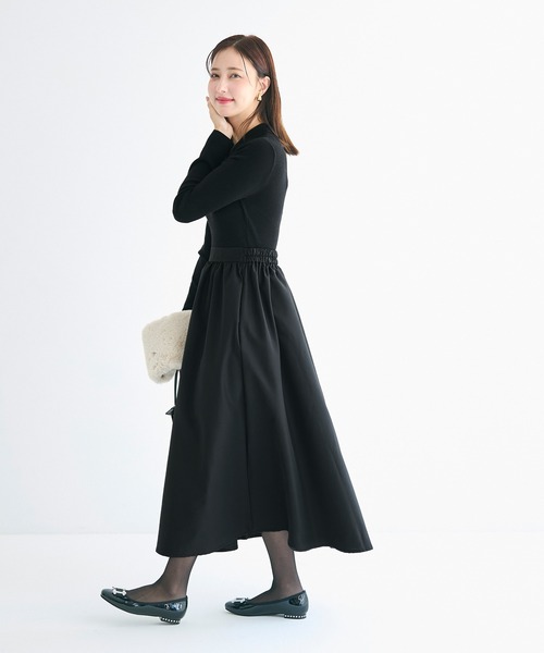 coca（コカ） ワンピース ポロニットドッキングワンピース : ZOZOTOWN