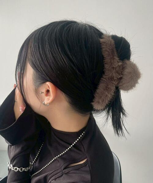 WEGO（ウィゴー） ヘアクリップ WEGO/ファーバンス : ZOZOTOWN Yahoo
