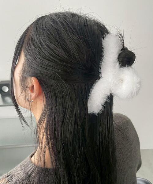 WEGO（ウィゴー） ヘアクリップ WEGO/ファーバンス : ZOZOTOWN Yahoo