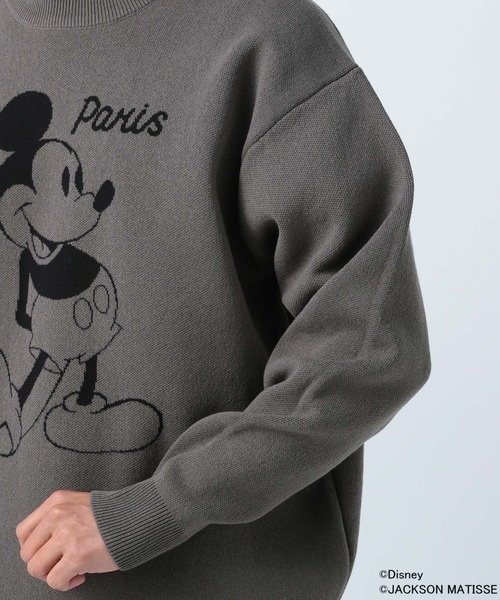 「JACKSON MATISSE」 長袖ニット FREE スカイブルー メンズ_画像7